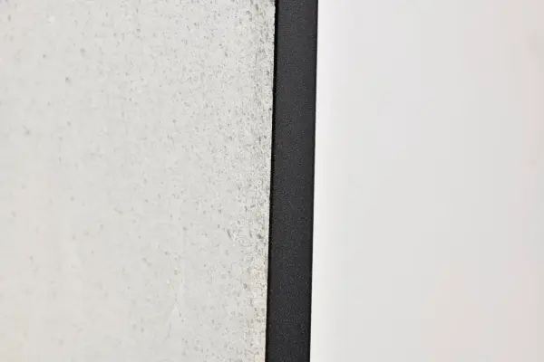 Lawrence Small Wall Lantern in Matte Black with Clear Seeded Glass - Image 17