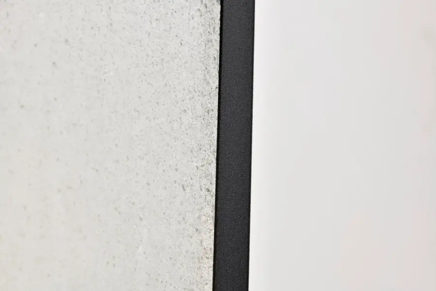 Lawrence Small Wall Lantern in Matte Black with Clear Seeded Glass - Image 17