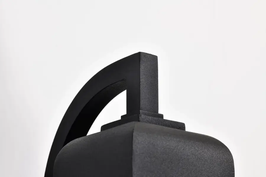 Lawrence Medium Wall Lantern in Matte Black - Image 14