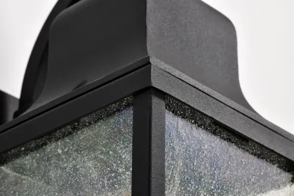 Lawrence Medium Wall Lantern in Matte Black - Image 16