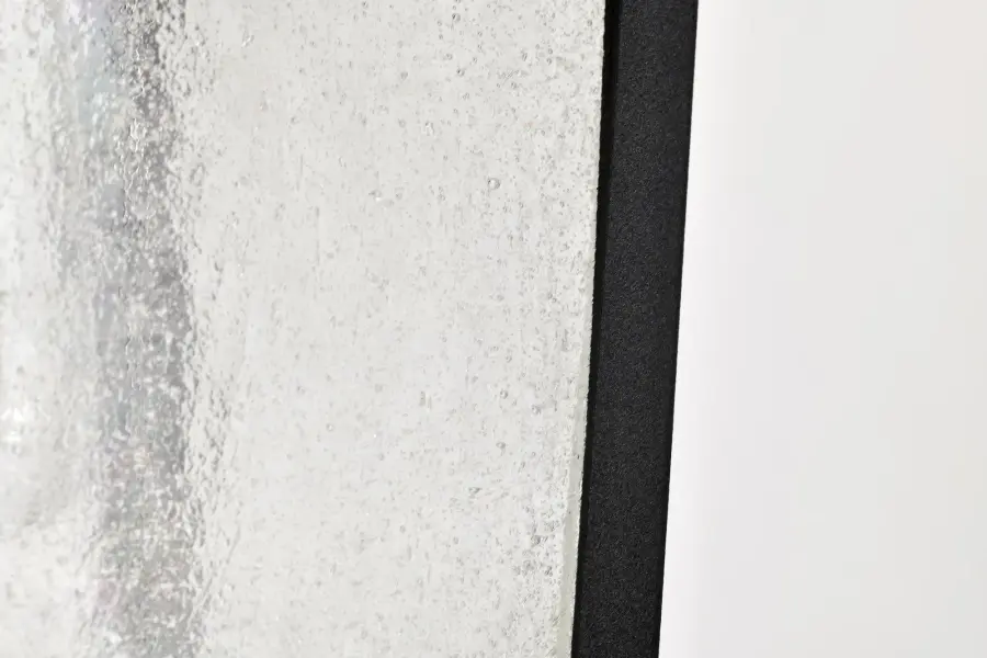 Lawrence Medium Wall Lantern in Matte Black - Image 18