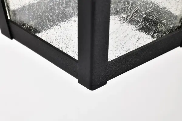 Lawrence Medium Wall Lantern in Matte Black - Image 19