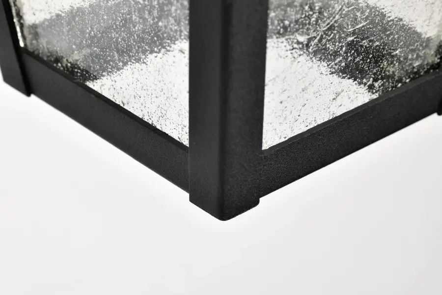 Lawrence Medium Wall Lantern in Matte Black - Image 19