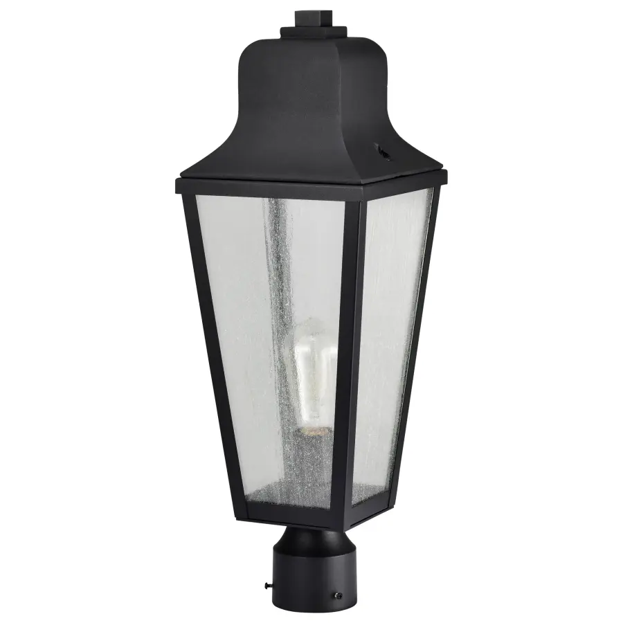 Lawrence 1-Light Outdoor Post Top Lantern - Image 1