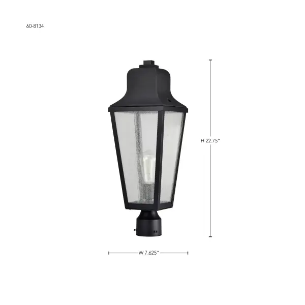 Lawrence 1-Light Outdoor Post Top Lantern - Image 17