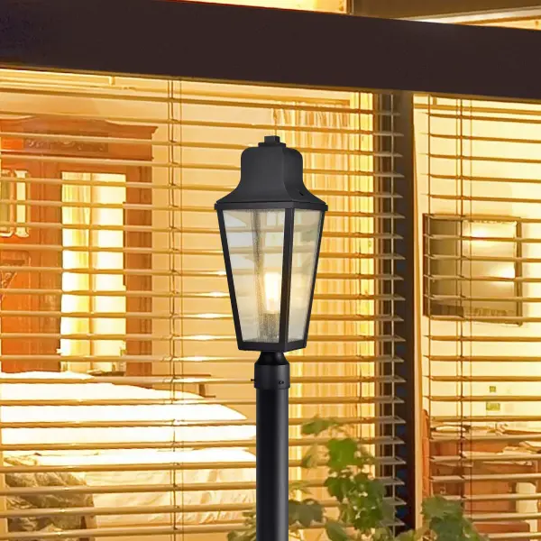 Lawrence 1-Light Outdoor Post Top Lantern - Image 3