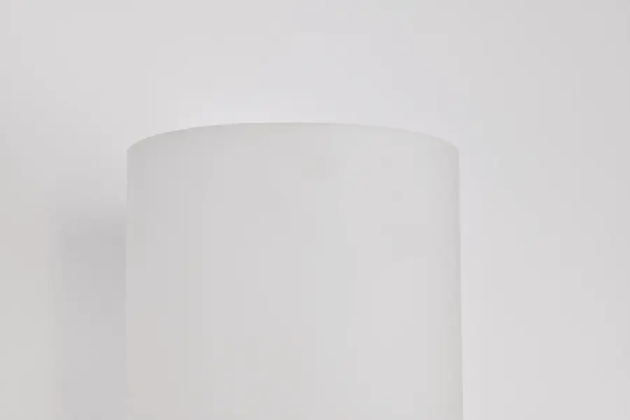 Liam 1-Light Vanity in Burnished Brass with White Opal Glass - Image 15