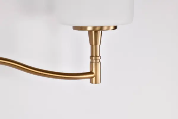 Liam 3-Light Vanity in Burnished Brass with White Opal Glass - Image 12