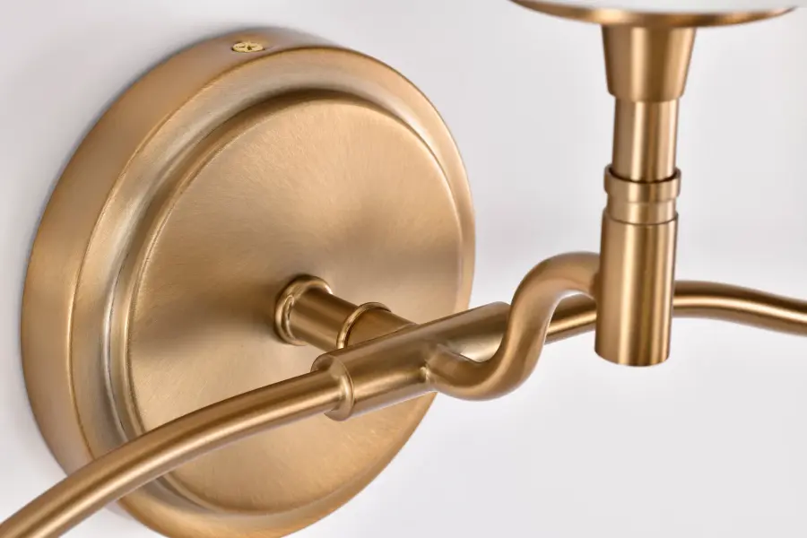 Liam 3-Light Vanity in Burnished Brass with White Opal Glass - Image 13