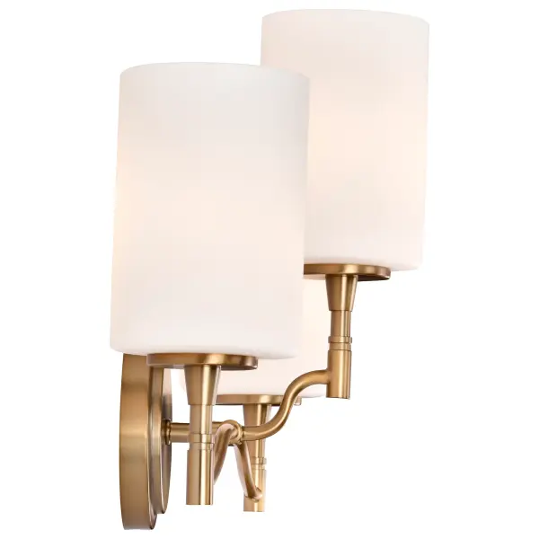 Liam 3-Light Vanity in Burnished Brass with White Opal Glass - Image 10
