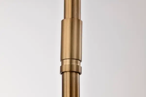 Liam 1-Light Mini Pendant in Burnished Brass with White Opal Glass - Image 13