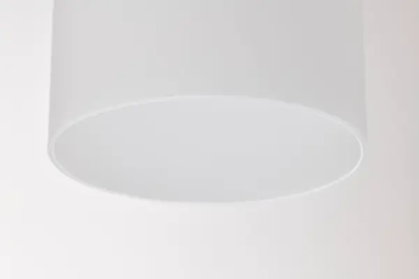 Liam 1-Light Mini Pendant in Burnished Brass with White Opal Glass - Image 9