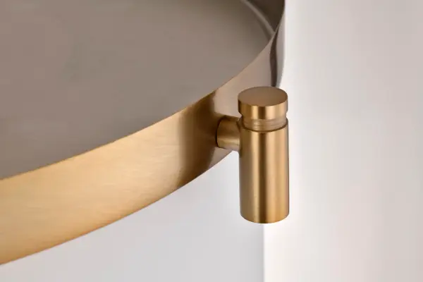 Liam 3-Light Flush Mount in Burnished Brass with White Opal Glass - Image 11