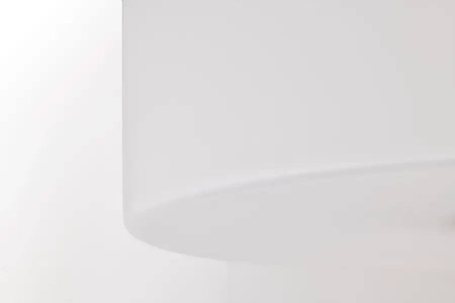 Liam 3-Light Flush Mount in Burnished Brass with White Opal Glass - Image 8