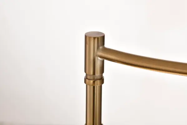 Elegant Transitional Island Pendant with Timeless Brass Finish - Image 13