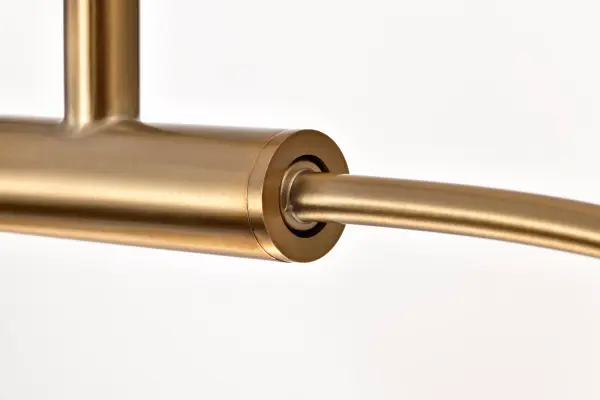 Elegant Transitional Island Pendant with Timeless Brass Finish - Image 14