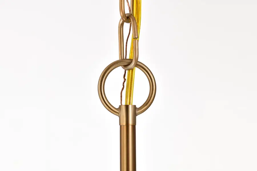 Elegant Transitional Chandelier Blending Classic and Contemporary Design - Image 14