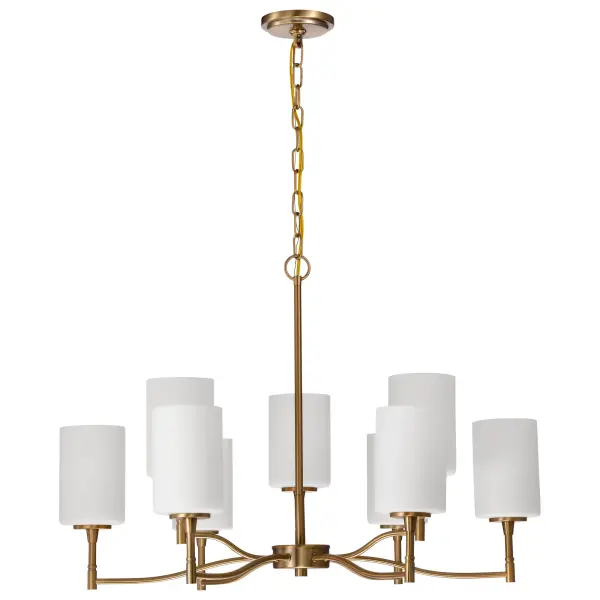 Elegant Transitional Chandelier Blending Classic and Contemporary Design - Image 3