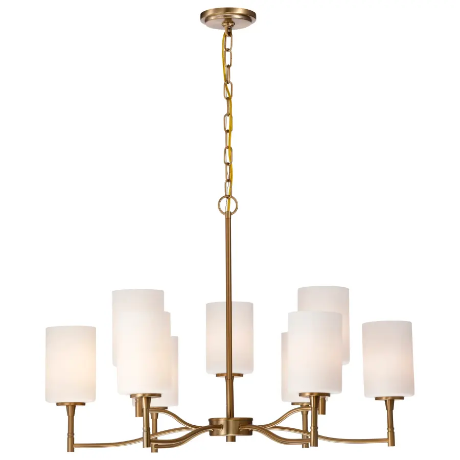 Elegant Transitional Chandelier Blending Classic and Contemporary Design - Image 4