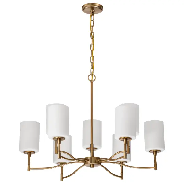 Elegant Transitional Chandelier Blending Classic and Contemporary Design - Image 5