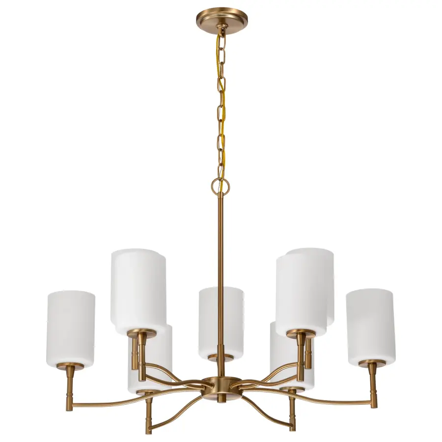 Elegant Transitional Chandelier Blending Classic and Contemporary Design - Image 5