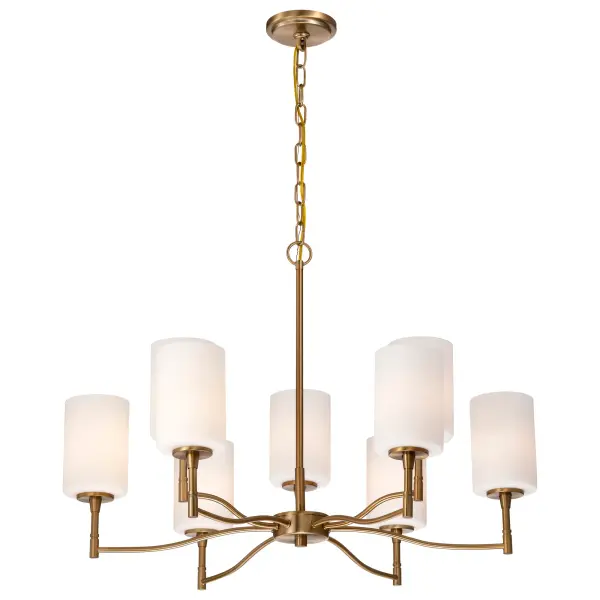 Elegant Transitional Chandelier Blending Classic and Contemporary Design - Image 6