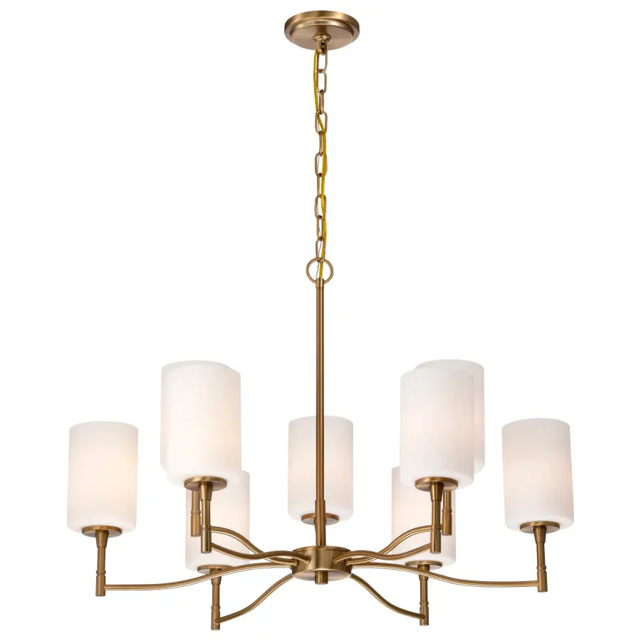 Elegant Transitional Chandelier Blending Classic and Contemporary Design - Image 6