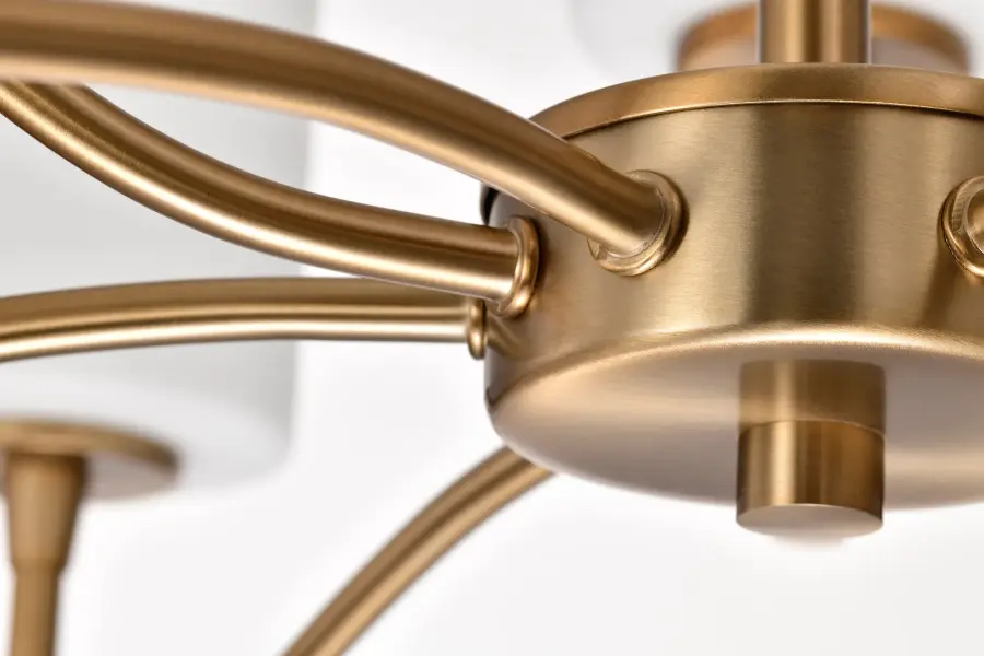 Elegant Transitional Chandelier Blending Classic and Contemporary Design - Image 10