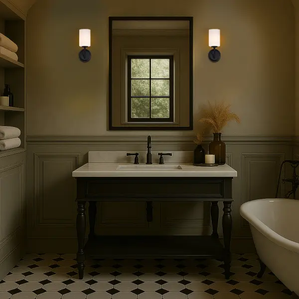 Elegant Transitional Vanity Light with Timeless Appeal - Image 17