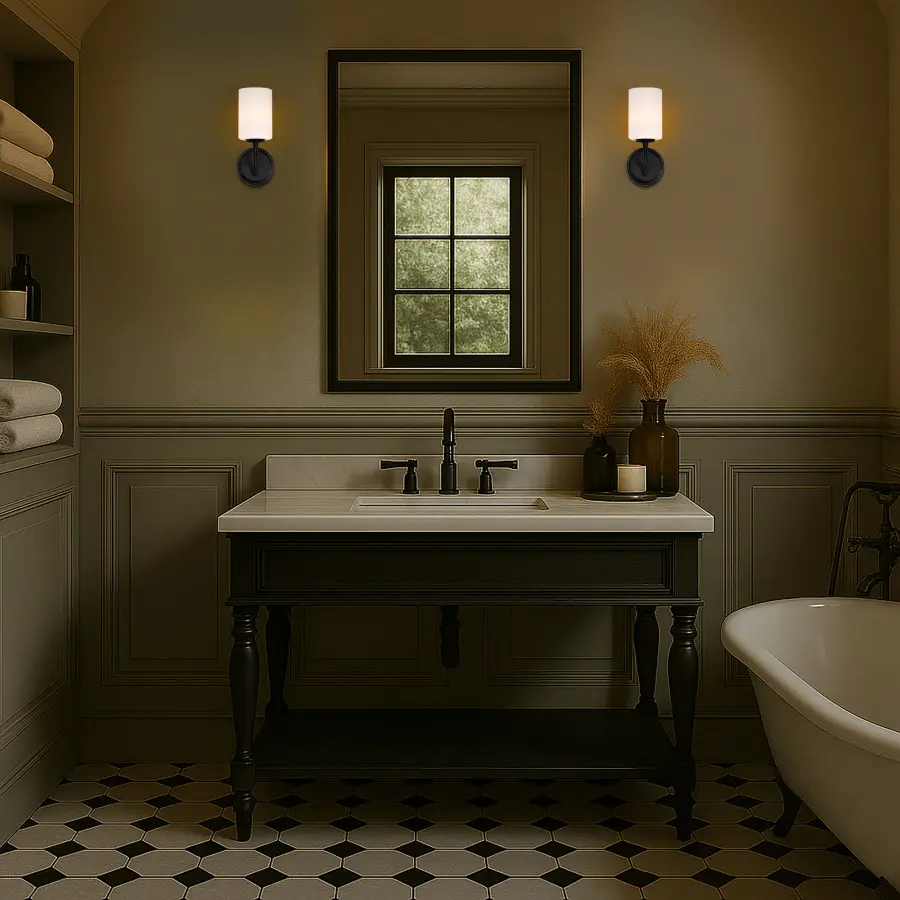 Elegant Transitional Vanity Light with Timeless Appeal - Image 17