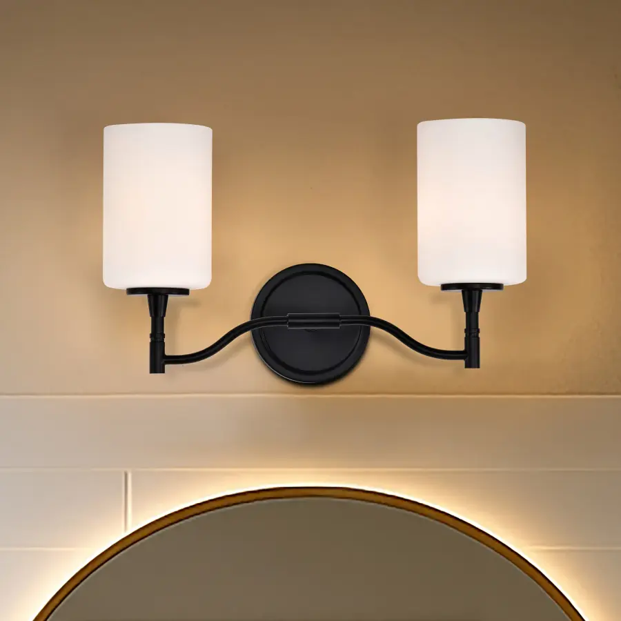 Elegant Transitional Vanity Light with Timeless Appeal - Image 20