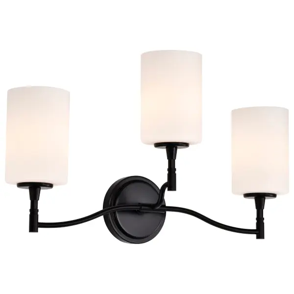 Elegant Transitional Vanity Light with Timeless Appeal - Image 2