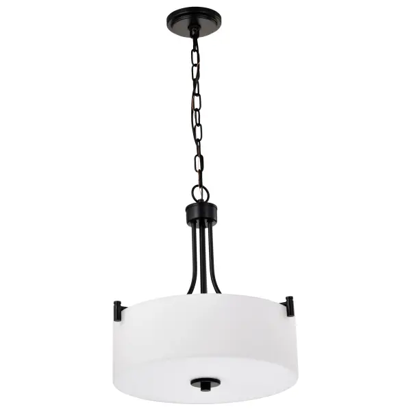 Versatile Transitional Pendant with Timeless Appeal - Image 1