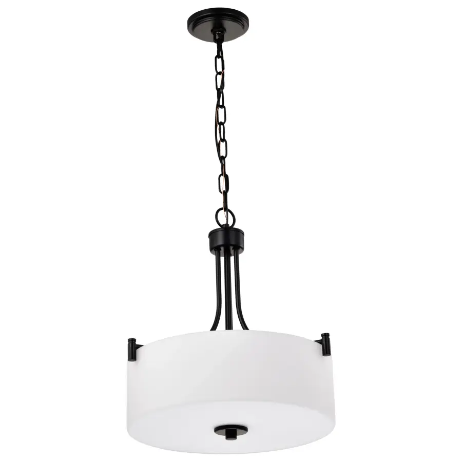 Versatile Transitional Pendant with Timeless Appeal - Image 1