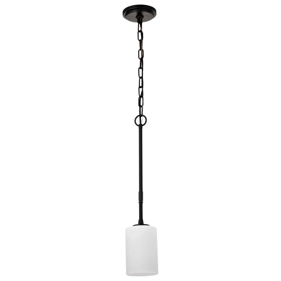Versatile Mini Pendant Blends Transitional Elegance with Modern Simplicity - Image 1