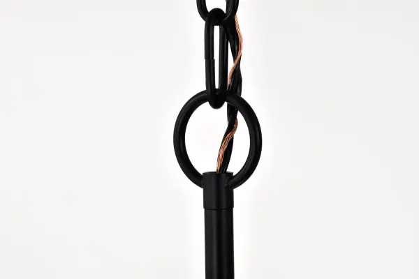 Versatile Transitional Chandelier with Timeless Black & White Appeal - Image 9