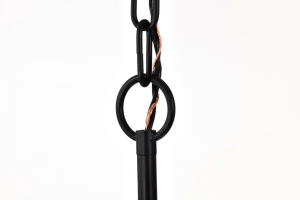 Versatile Transitional Chandelier with Timeless Black & White Appeal - Image 10