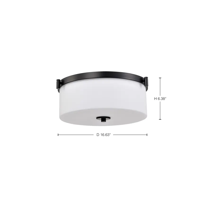 Versatile Transitional Flush Mount with Timeless Appeal - Image 12