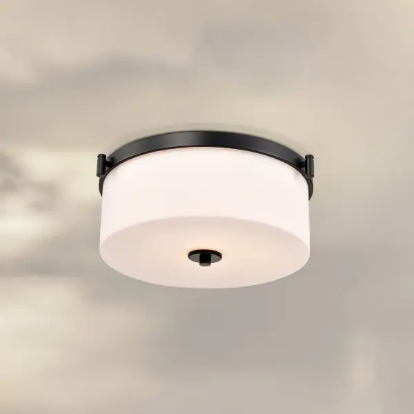 Versatile Transitional Flush Mount with Timeless Appeal - Image 14