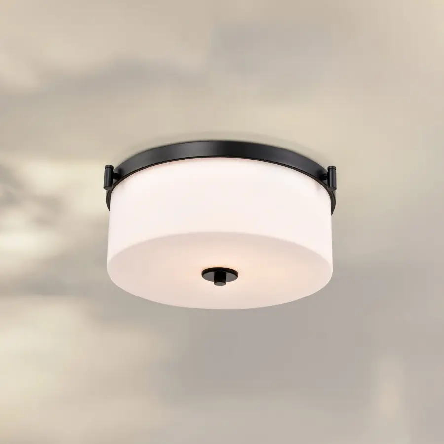 Versatile Transitional Flush Mount with Timeless Appeal - Image 14