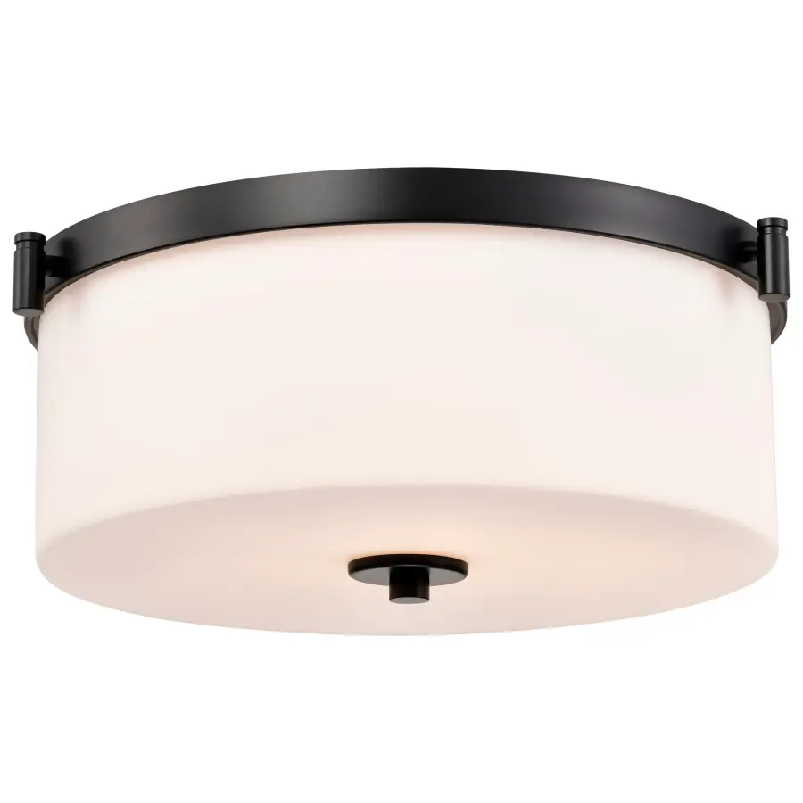 Versatile Transitional Flush Mount with Timeless Appeal - Image 4