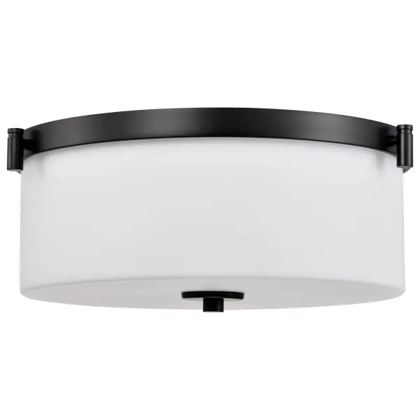 Versatile Transitional Flush Mount with Timeless Appeal - Image 5