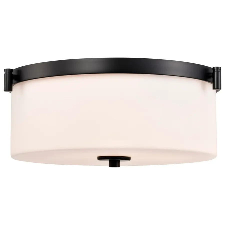 Versatile Transitional Flush Mount with Timeless Appeal - Image 6