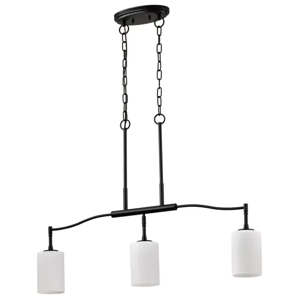 Versatile Transitional Island Pendant with Timeless Appeal - Image 1