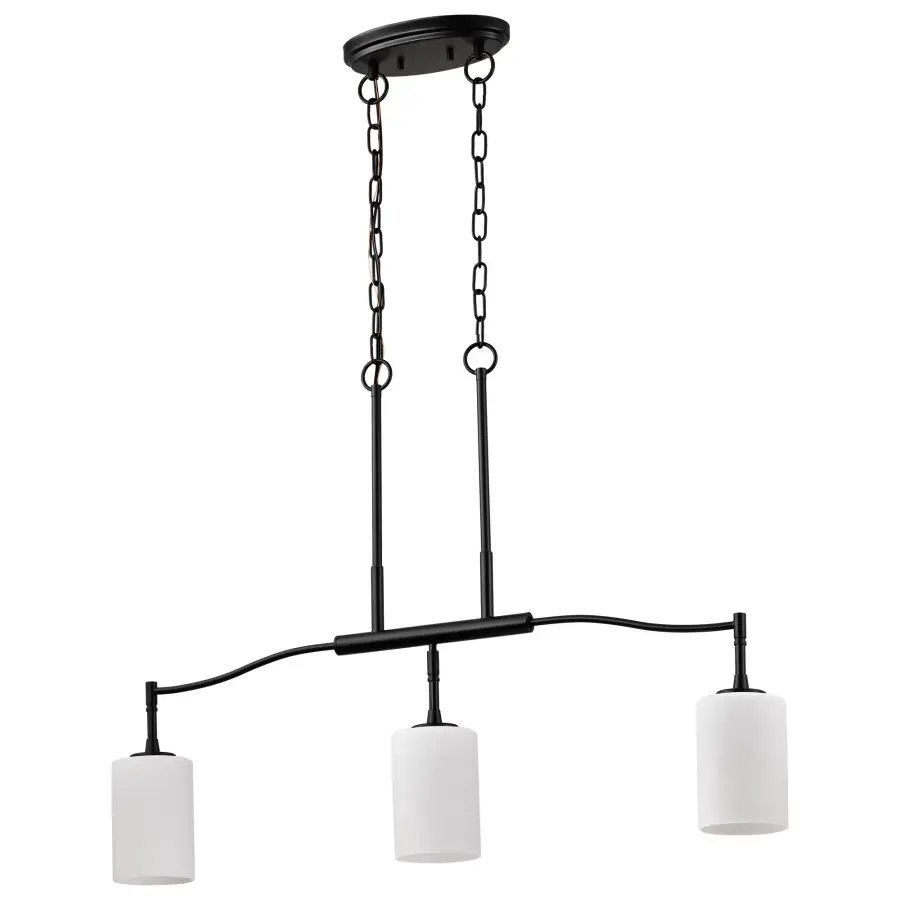 Versatile Transitional Island Pendant with Timeless Appeal - Image 1