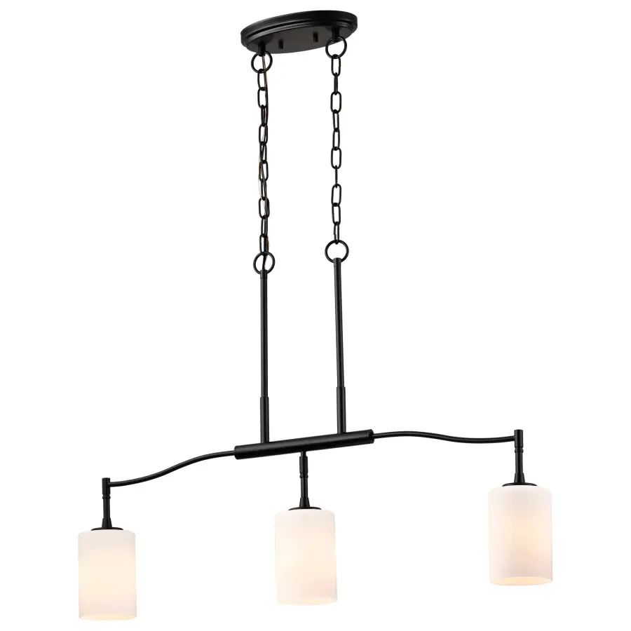 Versatile Transitional Island Pendant with Timeless Appeal - Image 2