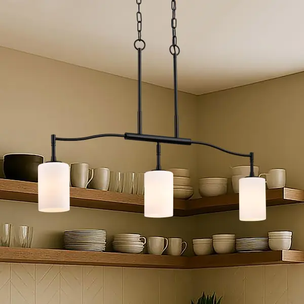 Versatile Transitional Island Pendant with Timeless Appeal - Image 18