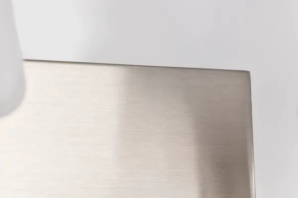 Lune 2-Light Vanity in Brushed Nickel with Etched White Glass - Image 15