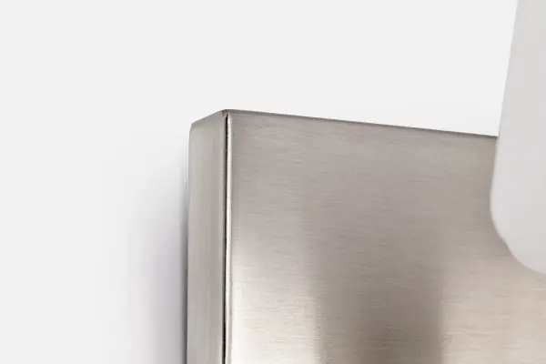 Lune 3-Light Vanity in Brushed Nickel with Etched White Glass - Image 11