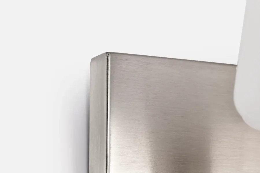 Lune 3-Light Vanity in Brushed Nickel with Etched White Glass - Image 11